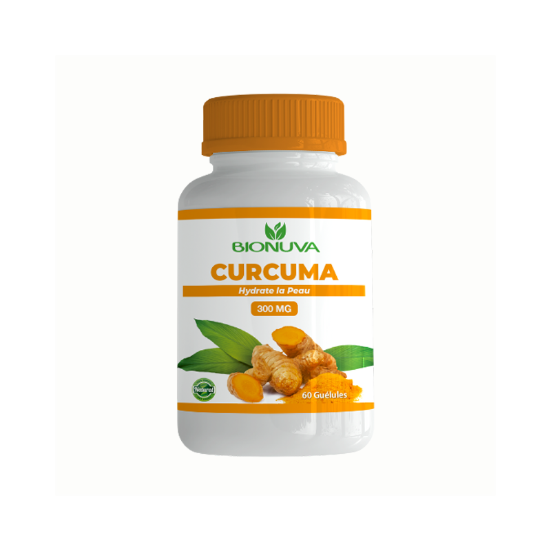 Curcuma 300mg 120 gélules - Anti-inflammatoire & Antioxydant