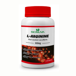 BIONUVA L-ARGININE – 500 mg...