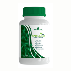 BIONUVA Spiruline – 500 mg...