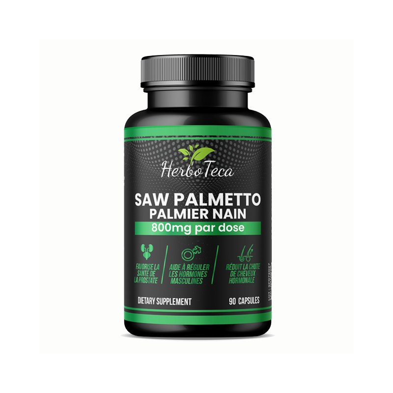 HERBOTECA SAW PALMETTO – PALMIER NAIN 800 MG