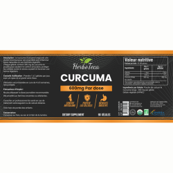 Curcuma 600 mg – HerboTeca