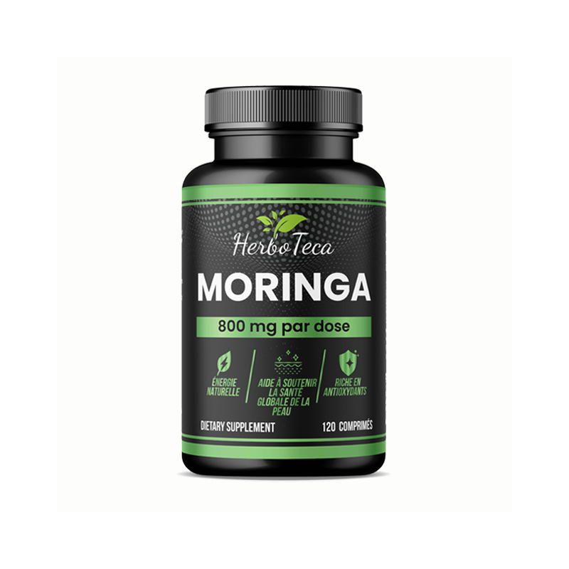 Moringa 800 mg par dose – HerboTeca