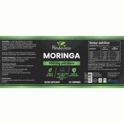 Moringa 800 mg par dose – HerboTeca