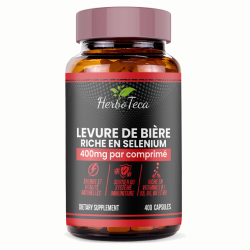 Levure de Bière 400 mg –...