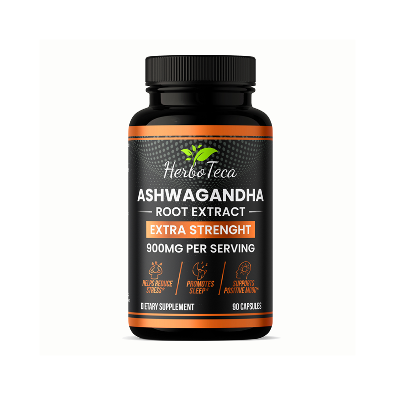 Ashwagandha 900mg - Herboteca 90 Capsules