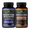 Pack Énergie et Sérénité – Magnésium Glycinate 300mg & Ashwagandha 900mg – Herboteca