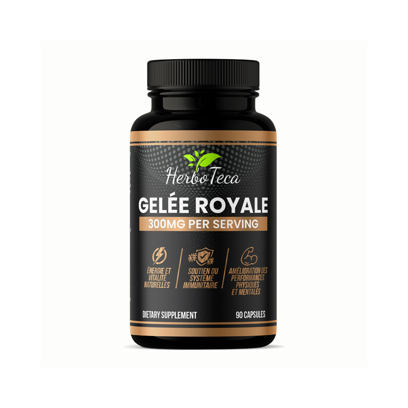 HerboTeca – Gelée Royale 300 mg