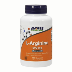 Now Foods L-Arginine 500 mg...