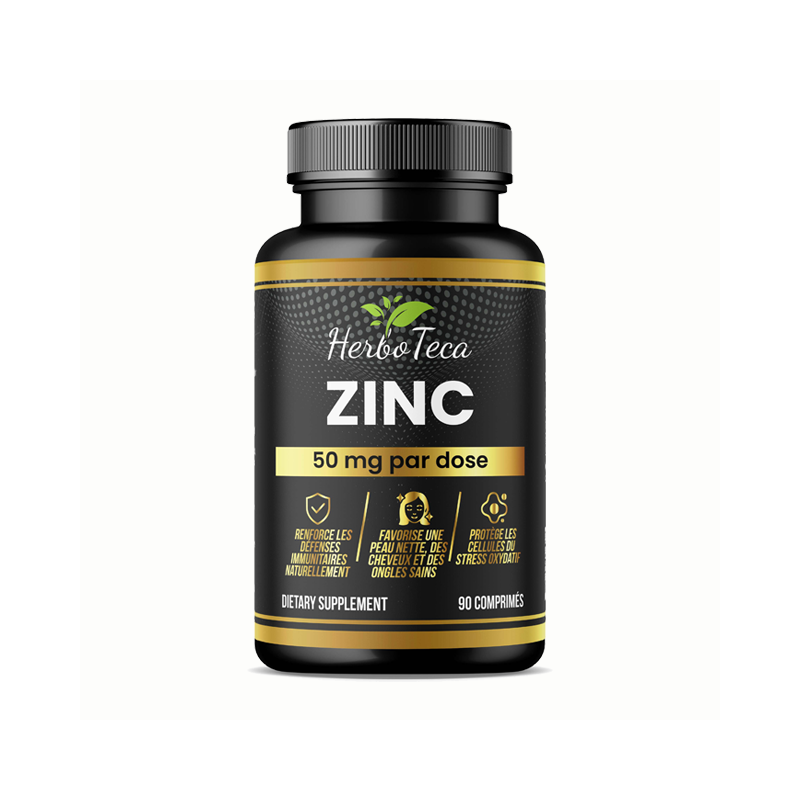 Zinc HerboTeca 50 mg – 90 comprimés