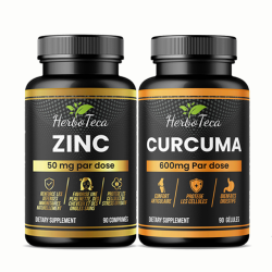 Pack Zinc + Curcuma –...