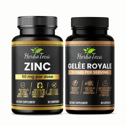 Pack Zinc + Gelée Royale –...