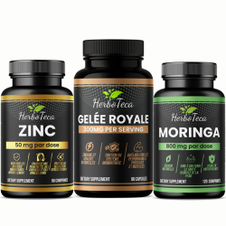 Pack Zinc + Gelée Royale +...