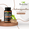 Ashwagandha 900mg - Herboteca 90 Capsules