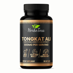 Pack Vitalité et Force Naturelle – Tongkat Ali 800mg, Magnésium Glycinate 300mg & Pure Shilajit 900mg – Herboteca