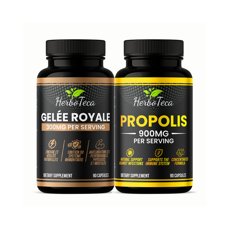 Pack Gelée Royale 300 mg + Propolis 900 mg
