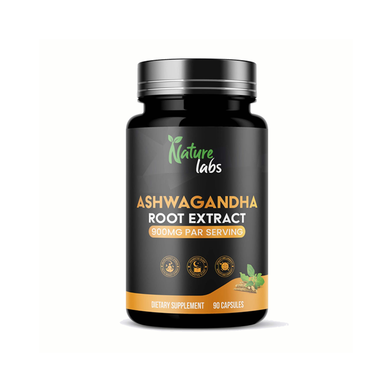 Nature Labs – Ashwagandha Root Extract 900 mg 90 capsules