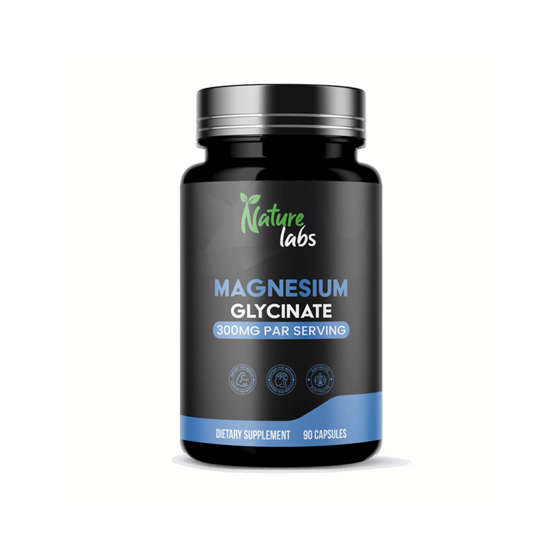 Nature Labs – Magnésium Glycinate 300 mg 90 capsules