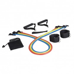 kit d entrainement expander 3 câbles de résistances nutrisport.ma