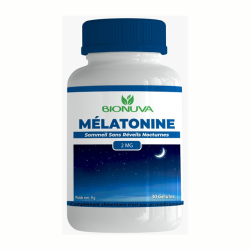 Melatonin 2mg 30 Gélules