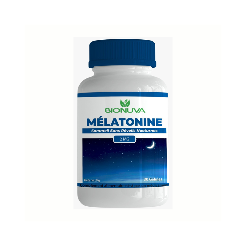 Melatonin 2mg 30 Gélules