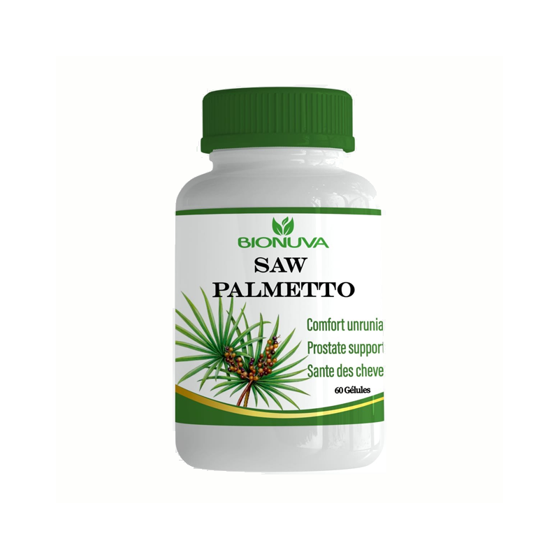 Saw Palmetto – Bionuva 60 Gélules