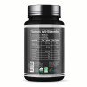 Magnésium Bisglycinate HerboTeca en forme de flacon  noir disponible chez nutrisport.ma