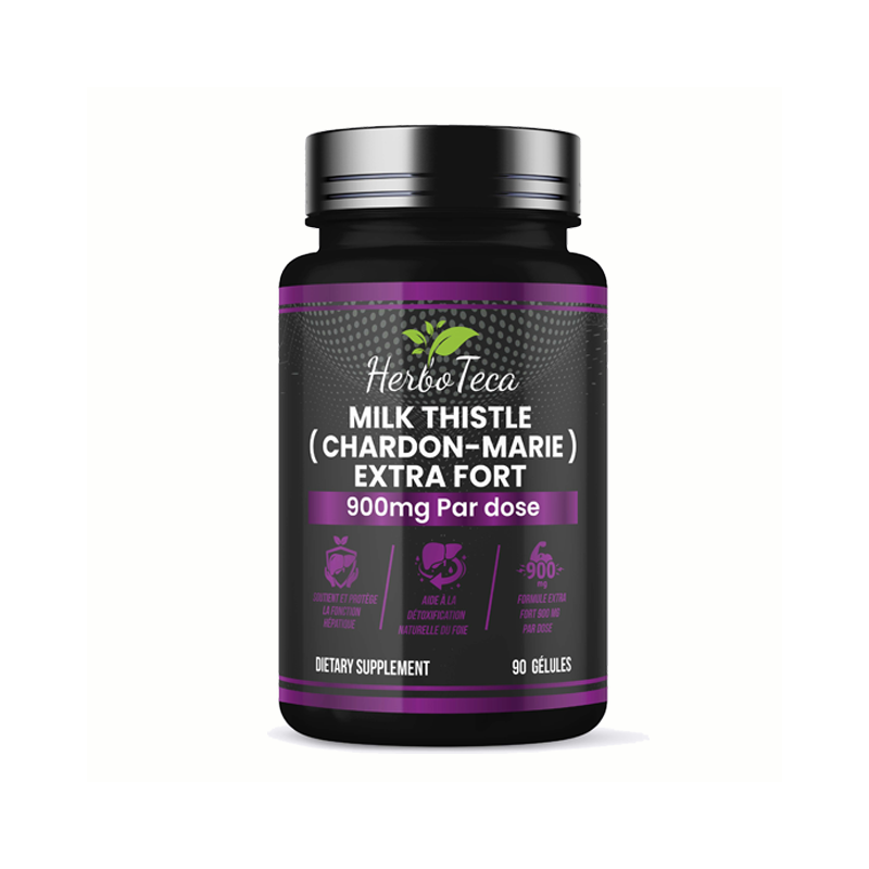 MILK THISTLE (CHARDON-MARIE) EXTRA FORT 900 mg