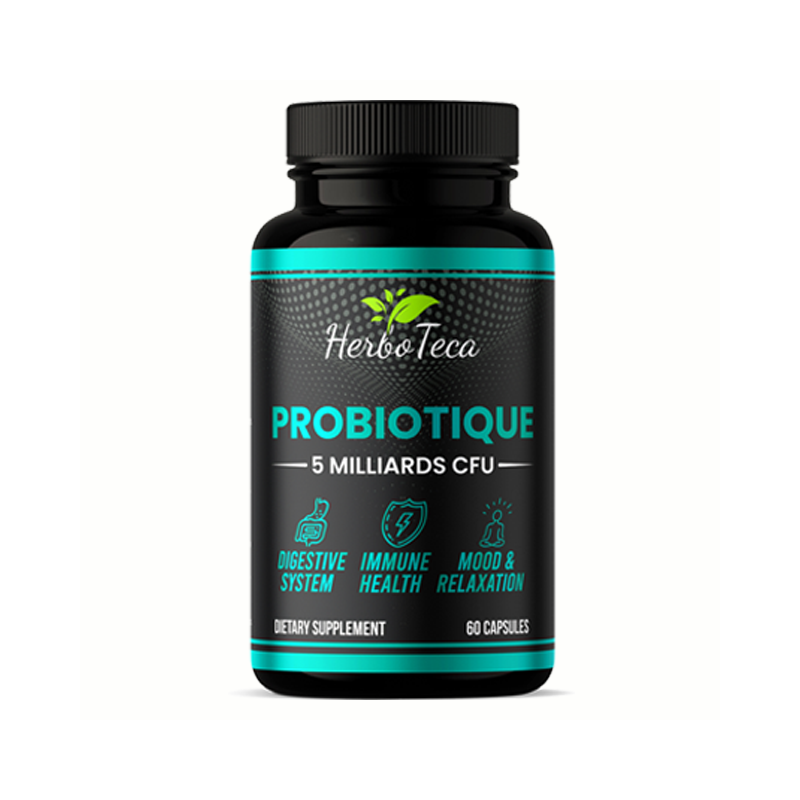 Probiotique Herboteca Performances 5 Milliards CFU 60 caps