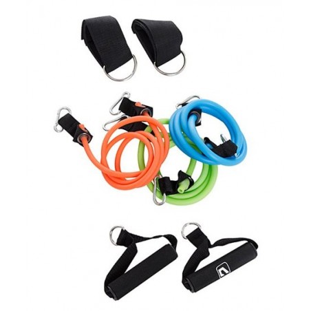 kit d entrainement expander 3 câbles de résistances nutrisport.ma