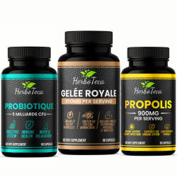 Pack Probiotique + Gelée...