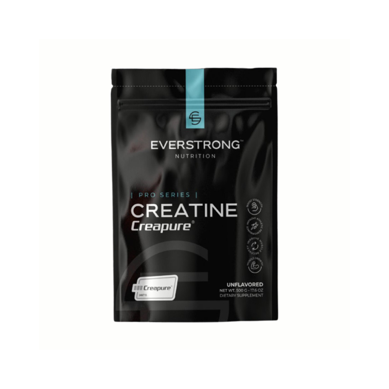 Creatine Monohydrate Creapure 500g (100 Servings)