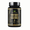 Flacon d’Elite Mag Glycinate Premium Edition HerboTeca, magnésium 500 mg par gélule, 30 gélules, vue de face