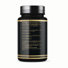 Flacon de Shilajit Premium Edition HerboTeca, vue arrière avec description, mode d’utilisation et précautions d’emploi