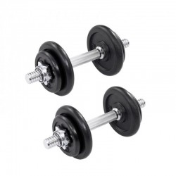 haltères 20kg Maroc nutrisport.ma