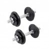 haltères 20kg Maroc nutrisport.ma
