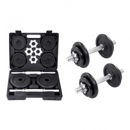 haltères 20kg Maroc nutrisport.ma