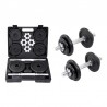 haltères 20kg Maroc nutrisport.ma