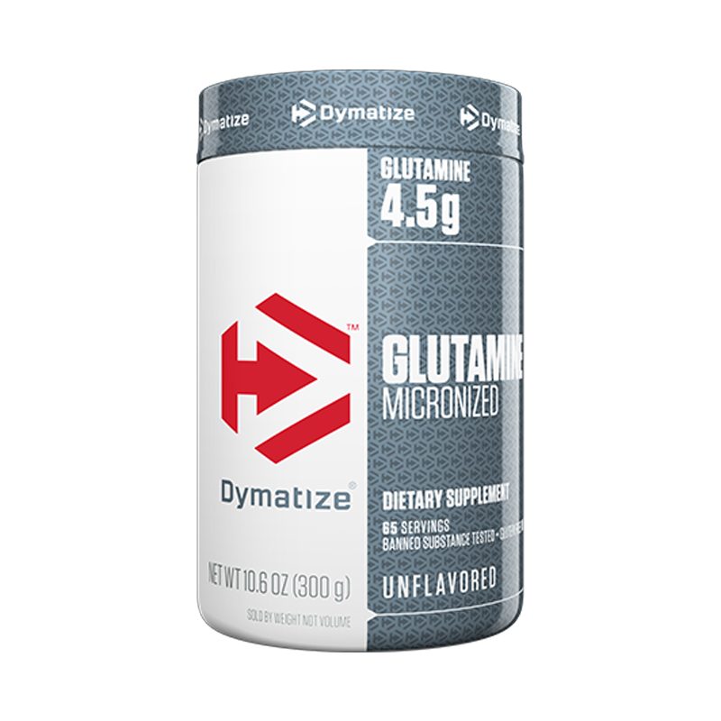 glutamine dymatize 300g disponible chez nutrisport.ma maroc