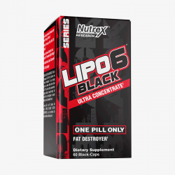 lipo 6 black UC one pill only fat burner disponible chez nutrisport.ma maroc