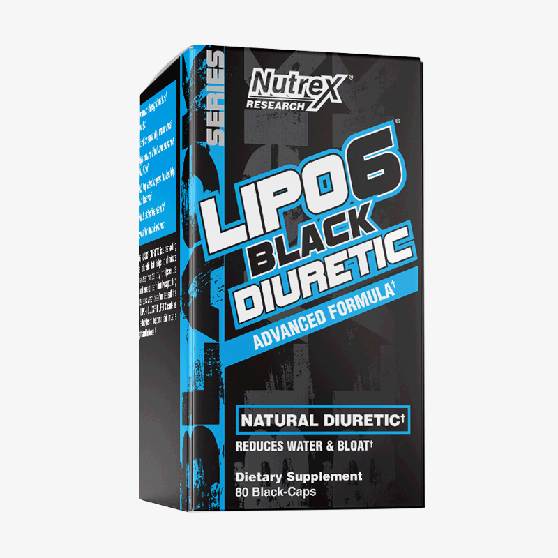 LIPO-6 BLACK DIURETIC disponible chez nutrisport.ma maroc rabat