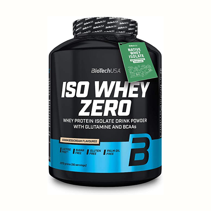 ISO WHEY ZERO BIOTECH USA protéine isolate au meilleur prix chez nutrisport.ma