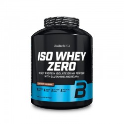 ISO WHEY ZERO BIOTECH USA protéine isolate au meilleur prix chez nutrisport.ma