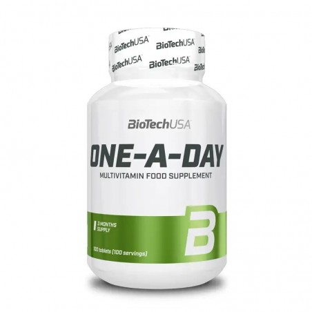 one a day biotech usa multivitamine chez nutrisport.ma