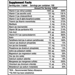 one a day biotech usa multivitamine chez nutrisport.ma