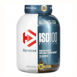 DYMATIZE 100% whey  protéine hydrolised ISO 100 au meilleur prix chez nutrisport.ma