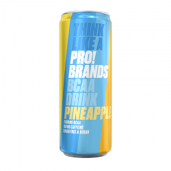 BCAA Drink think like a Pro
