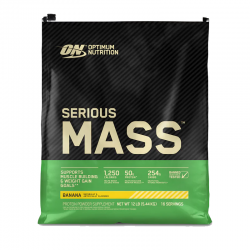 optimum nutrition serious mass 5.45kg chez nutrisport.ma Rabat