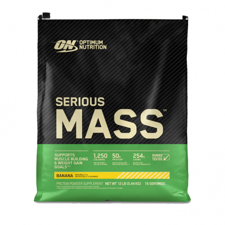 optimum nutrition serious mass 5.45kg chez nutrisport.ma Rabat