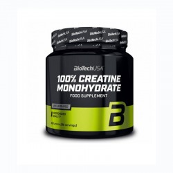 100% creatine biotech 300g nutrisport.ma
