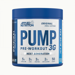 Pump 3g applied nutrition disponible chez nutrisport.ma